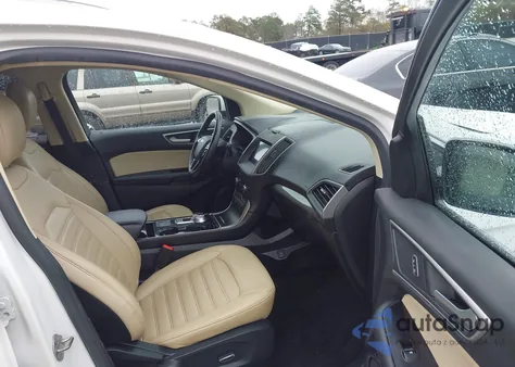 2019 Ford Edge Sel из США, поврежденный, VIN 2FMPK3J92KBC43202